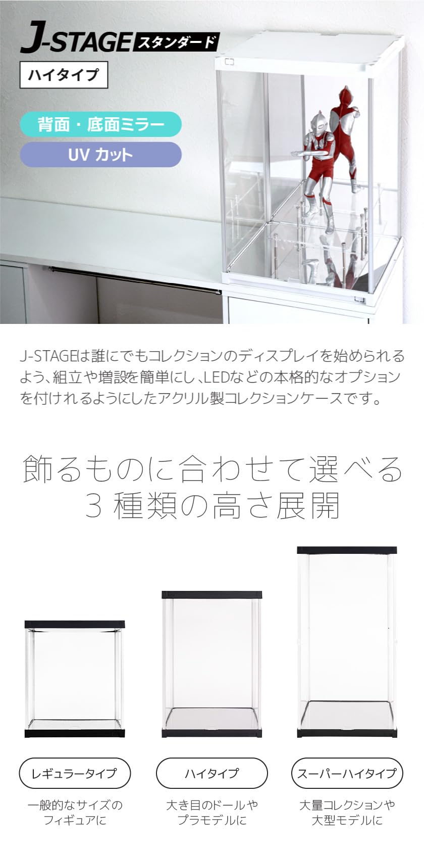 Amazon.co.jp: J-STAGE: 背面・底面ミラー